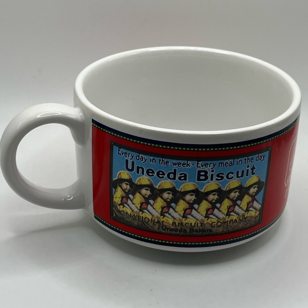 Nabisco‎ Uneeda National Biscuit Company  Soup Bowl Mug